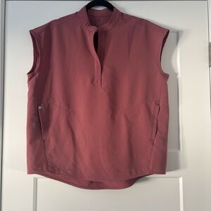 Figs Zamora Sleeveless Scrub Top XS